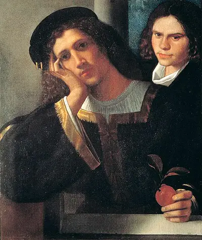 Double Portrait Giorgione